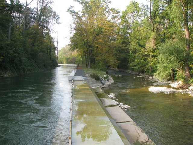 Restwasserstrecke