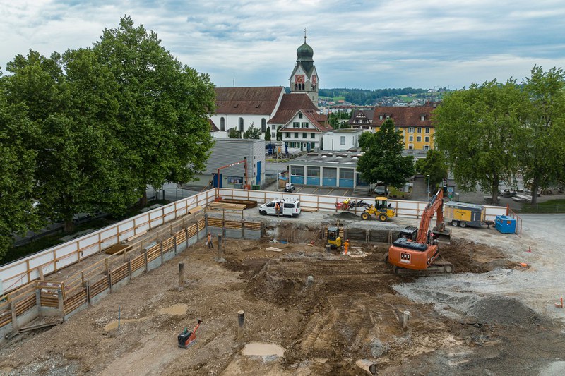 Übersicht über den Bauperimeter, Sternmatt 1/Baar