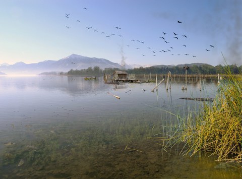 Bild 1: Cham-Eslen im Frühjahr 4129 v. Chr.