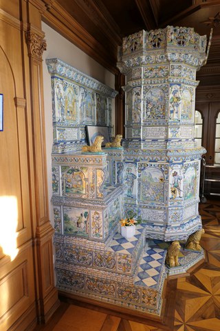 Foto 1: Neobarocke Farben