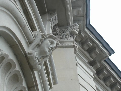 Postgebäude Foto 1