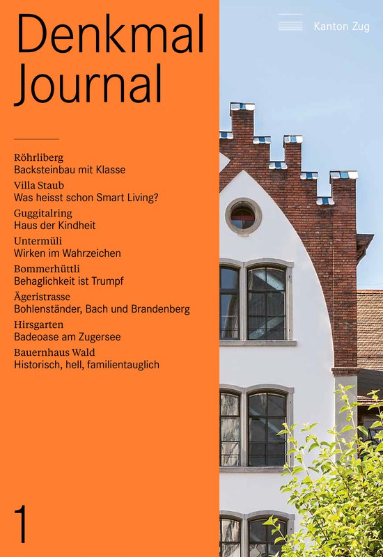 Titelbild Denkmaljournal
