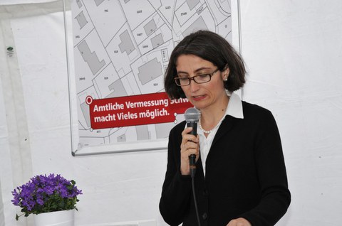 Regierungsrätin Manuela Weichelt-Picard Regierungsrätin Manuela Weichelt-Picard
