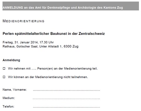 Perlen spätmittelalterlicher Baukunst in der Zentralschweiz Perlen spätmittelalterlicher Baukunst in der Zentralschweiz