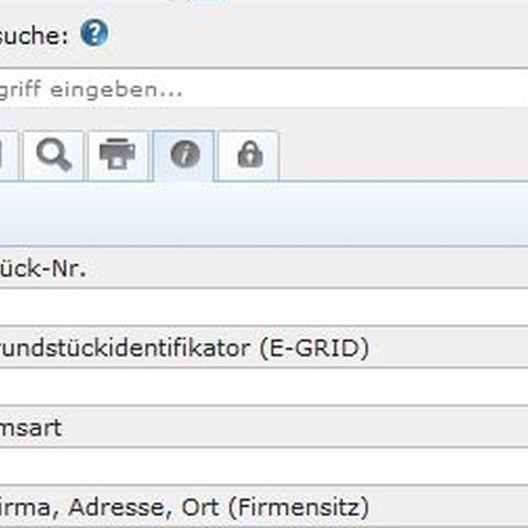 Grundstückeigentümer fehlen in ZugMap