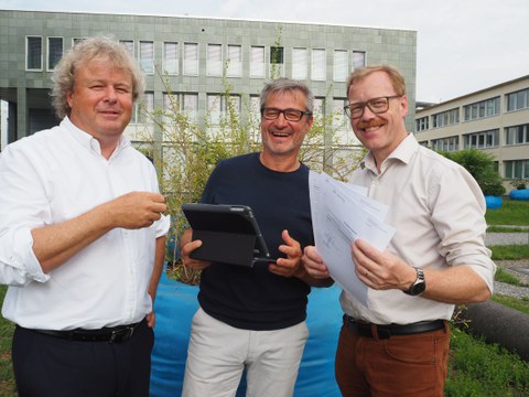Zuger Grundbuch digitalisiert mit «Terravis» Zuger Grundbuch digitalisiert mit «Terravis»