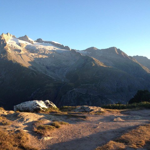 Bergpanorama