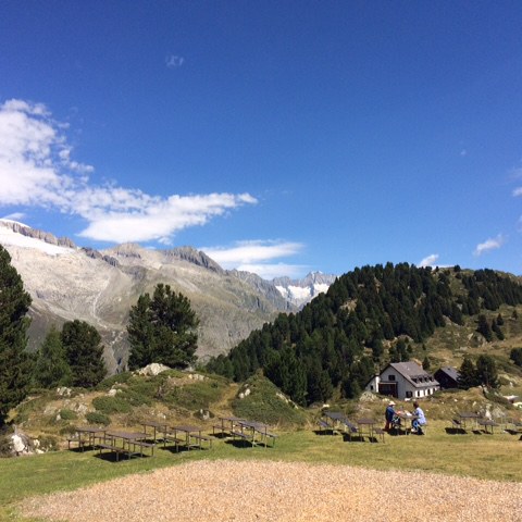 Alpenexkursion 2017