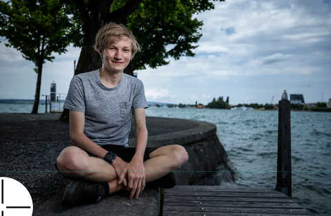 Der Zuger Dominik Moos hat eine besondere Begabung für die Physik – nun wurde er mit einem Preis ausgezeichnet Der Zuger Dominik Moos hat eine besondere Begabung für die Physik – nun wurde er mit einem Preis ausgezeichnet