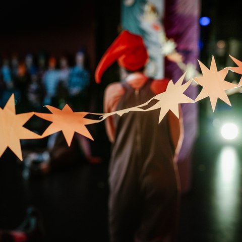 in Adventsstimmung