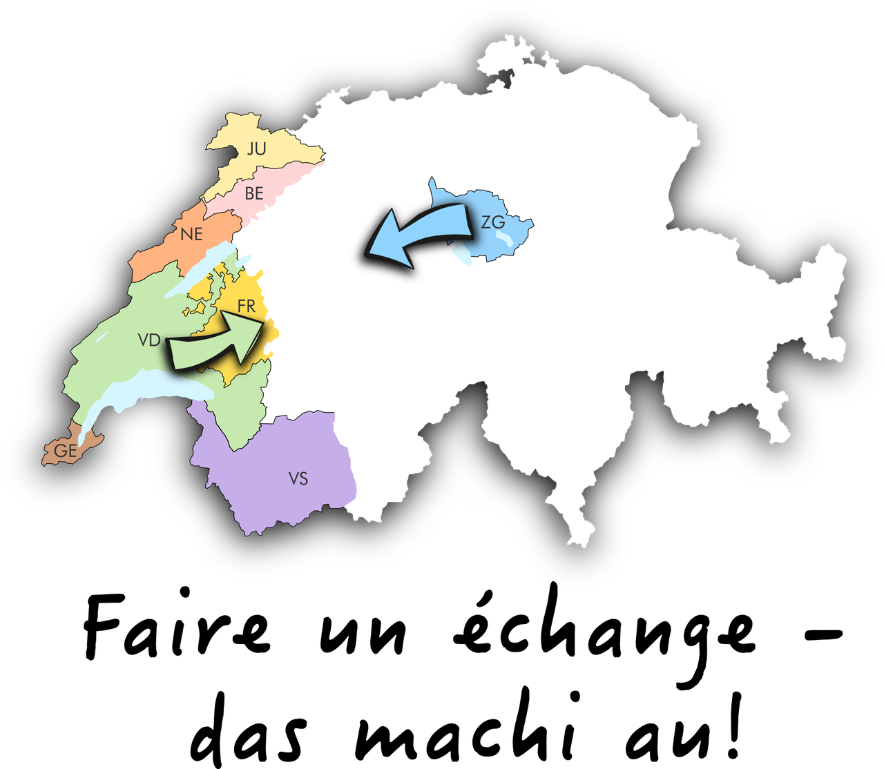 Kt Zug Kt Waadt