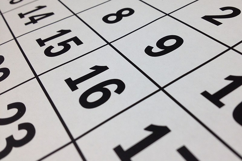 Symbolbild Kalender
