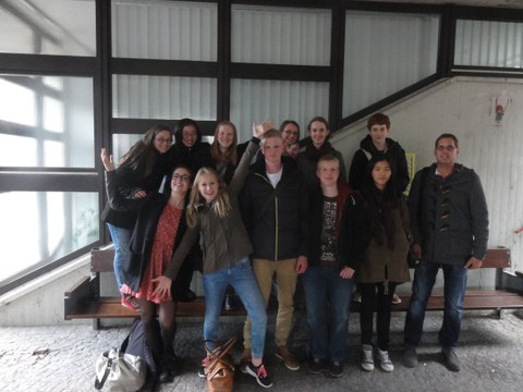 Teilnehmer des Mathematikwettbewerbs