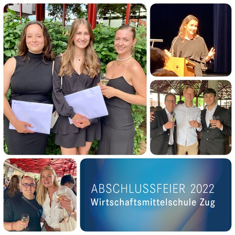 Alles passte zusammen an der Abschlussfeier der WMS Alles passte zusammen an der Abschlussfeier der WMS