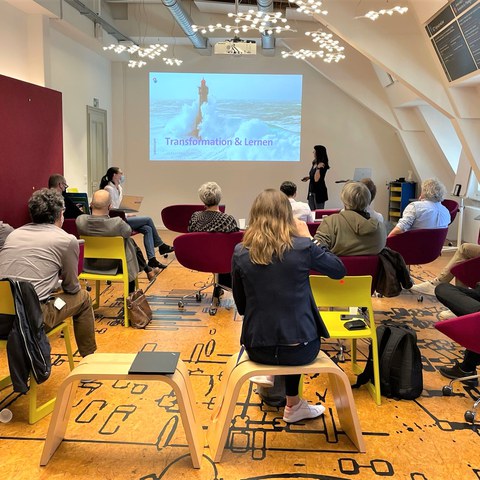 Präsentation zum Thema «Transformation und Lernen»