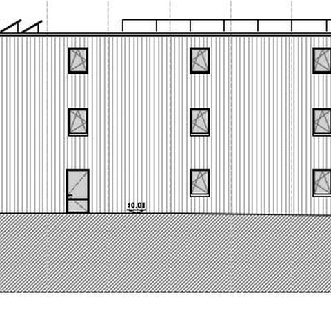 Ostfassade 