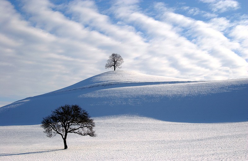 Winter in Menzingen