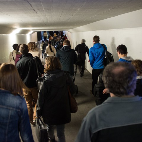 Bahnhof Unterführung