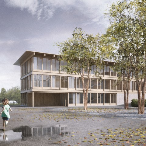 Visualisierung Neubau Meierskappelerstrasse (Projekt 