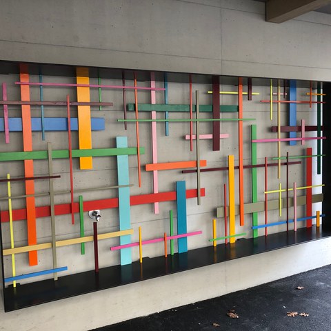 Neubau Ost Kunst am Bau