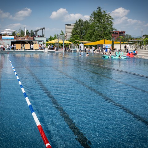 Schwimmbecken