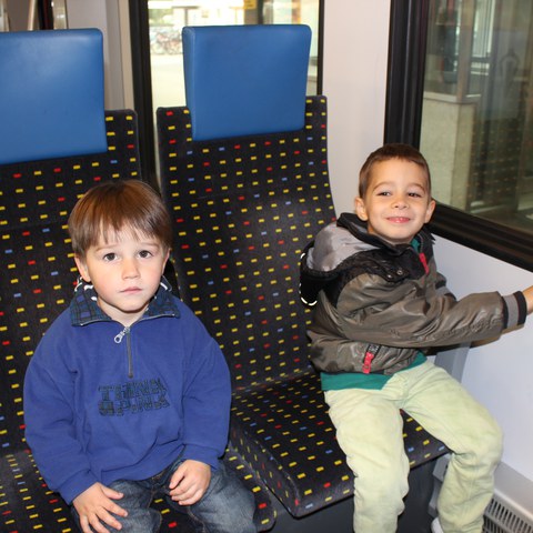 Unterwegs