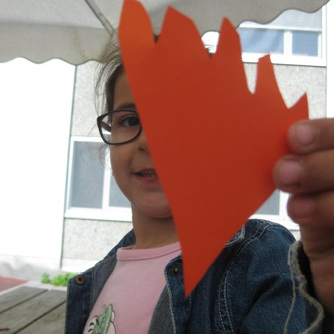 Tulpe basteln