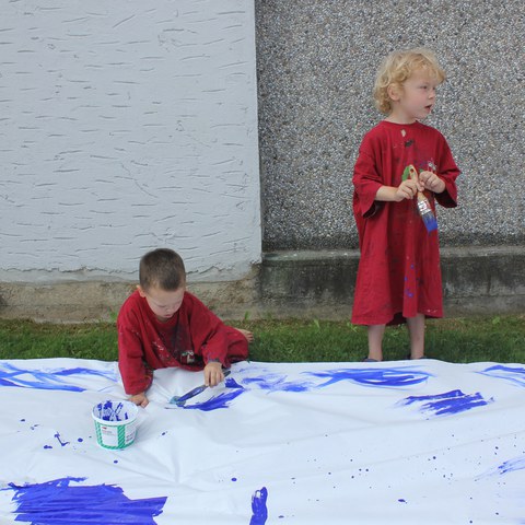 Gemeinsames Wasserbild