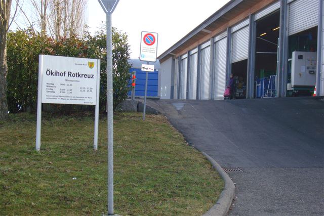 Ökihof Rotkreuz