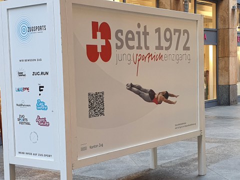 Plakatwand ZSF