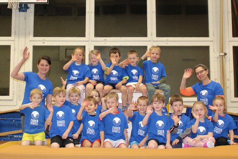 Gruppenfoto Cham2019