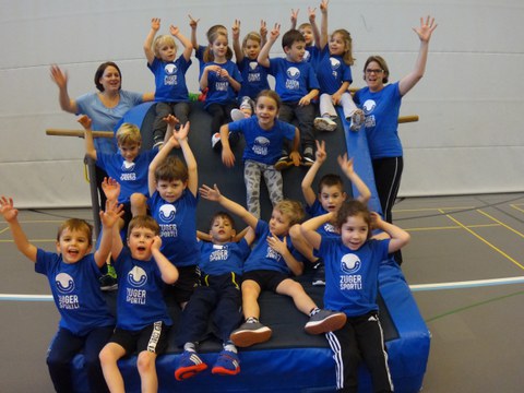 Gruppenfoto Steinhausen2019