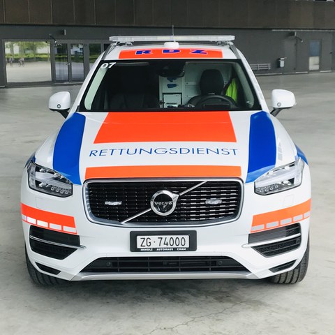 Frontansicht NEF