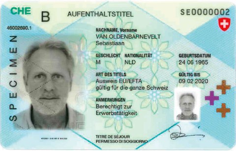 Ausweis im Kreditkartenformat