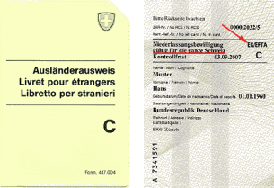 Ausweis C