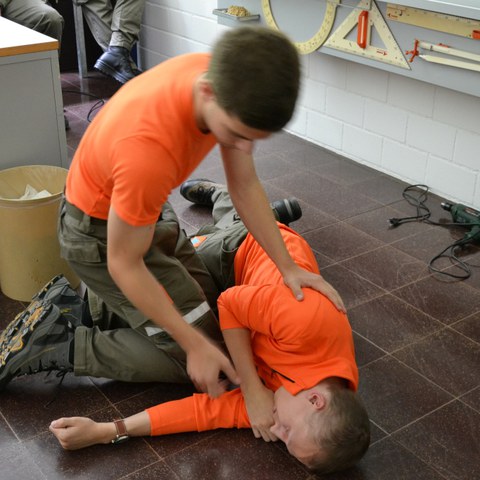 BLS AED