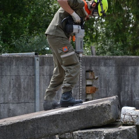 Trümmerrettung