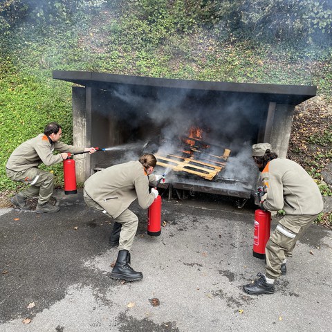 Brandbekämpfung