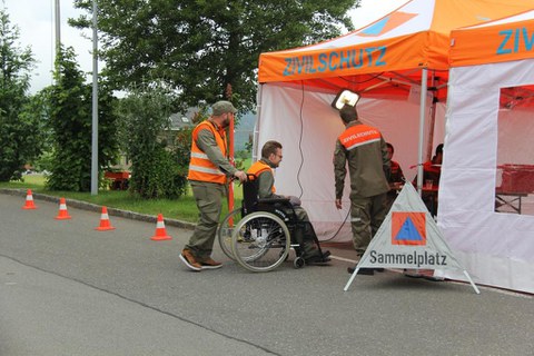 Sammelstelle 2 Sammelstelle 2