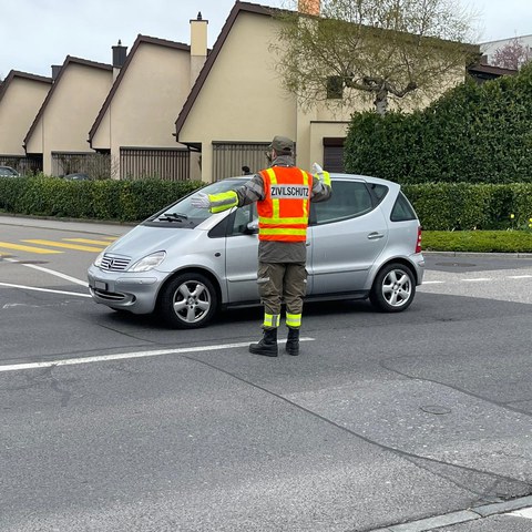 Verkehrslenkung, Baar