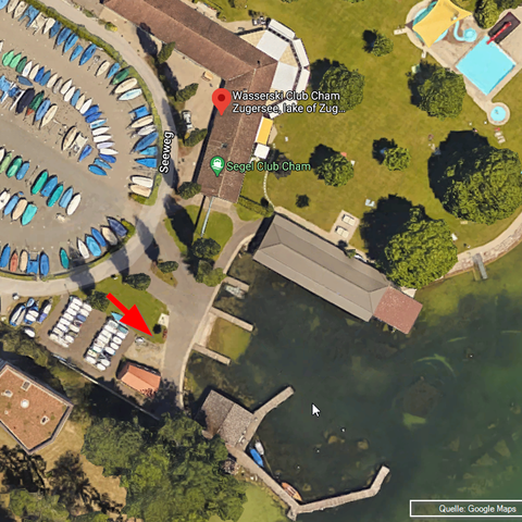 Cham Strandbad