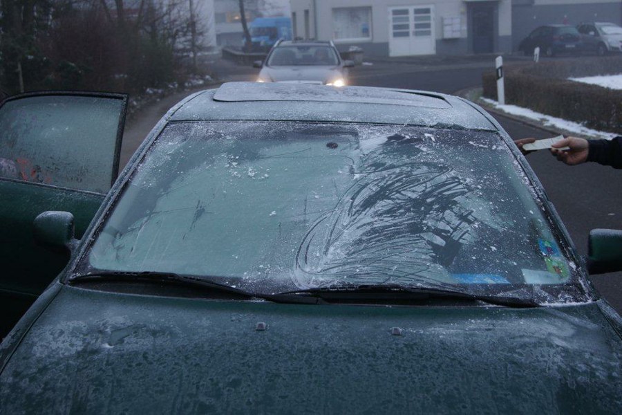 Iglufahrer unterwegs