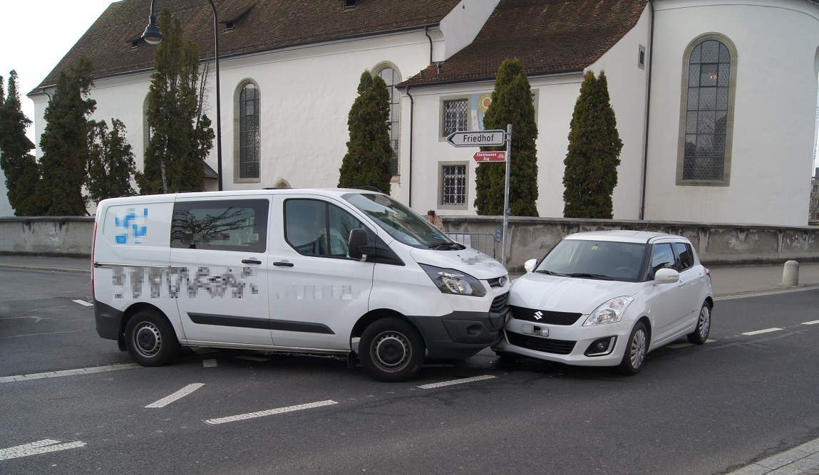 Verkehrsunfall Baar, Altgasse