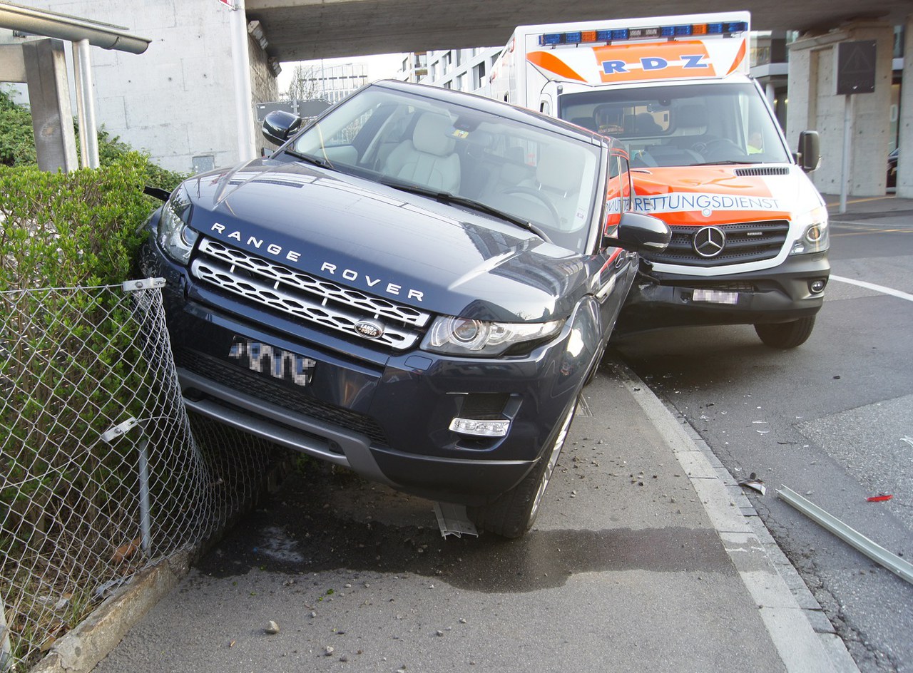 Mindestens 50'000 Franken Sachschaden