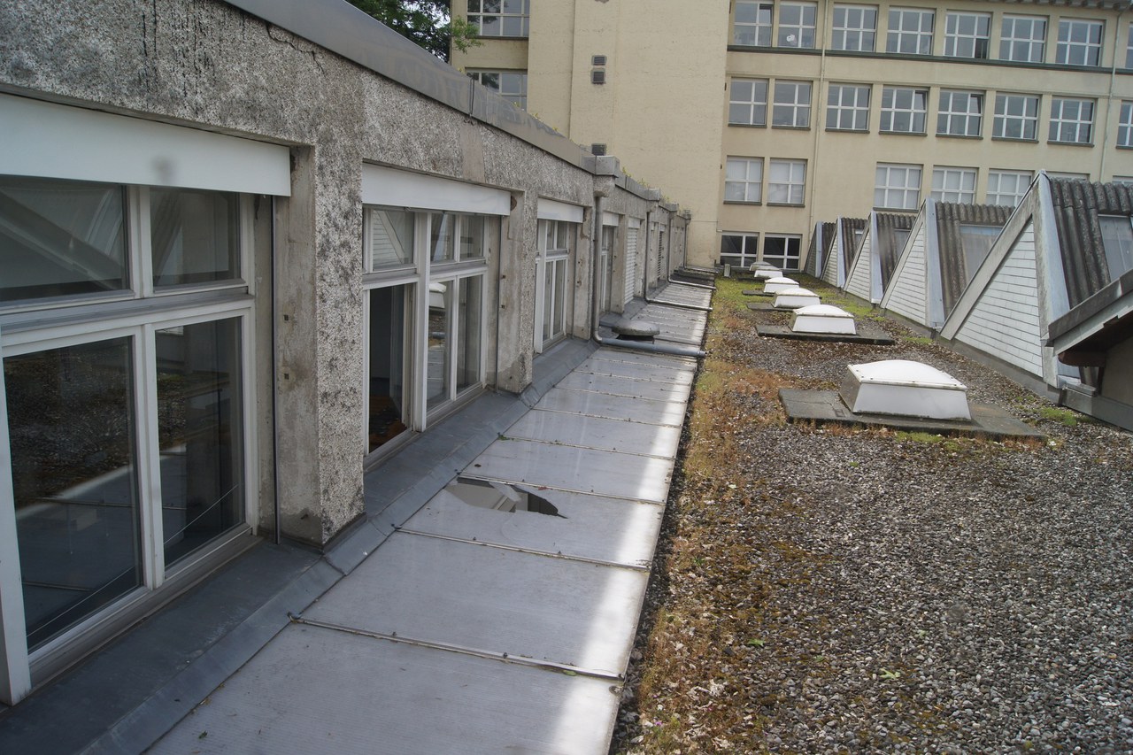 Unfallstelle Hofstrasse