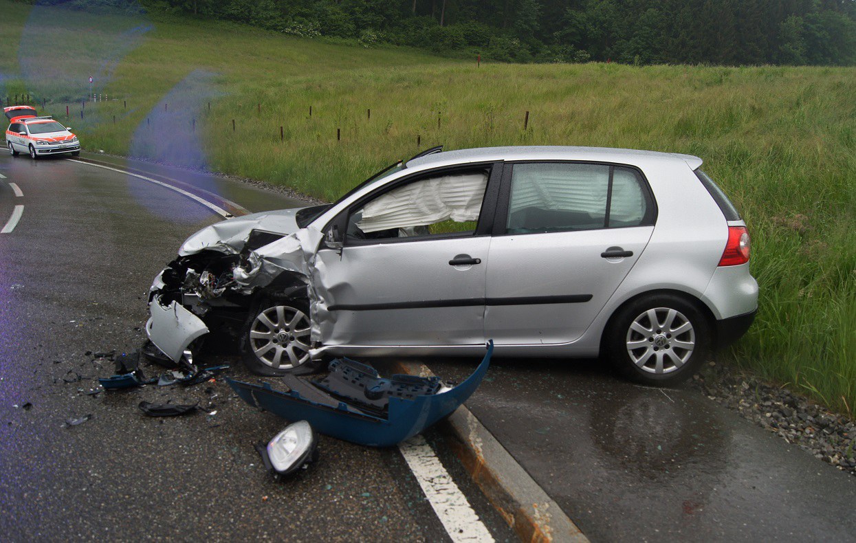 Zwei Frauen wurden leicht verletzt