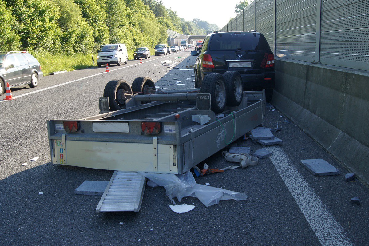 ...und mehrere zehntausend Franken Sachschaden