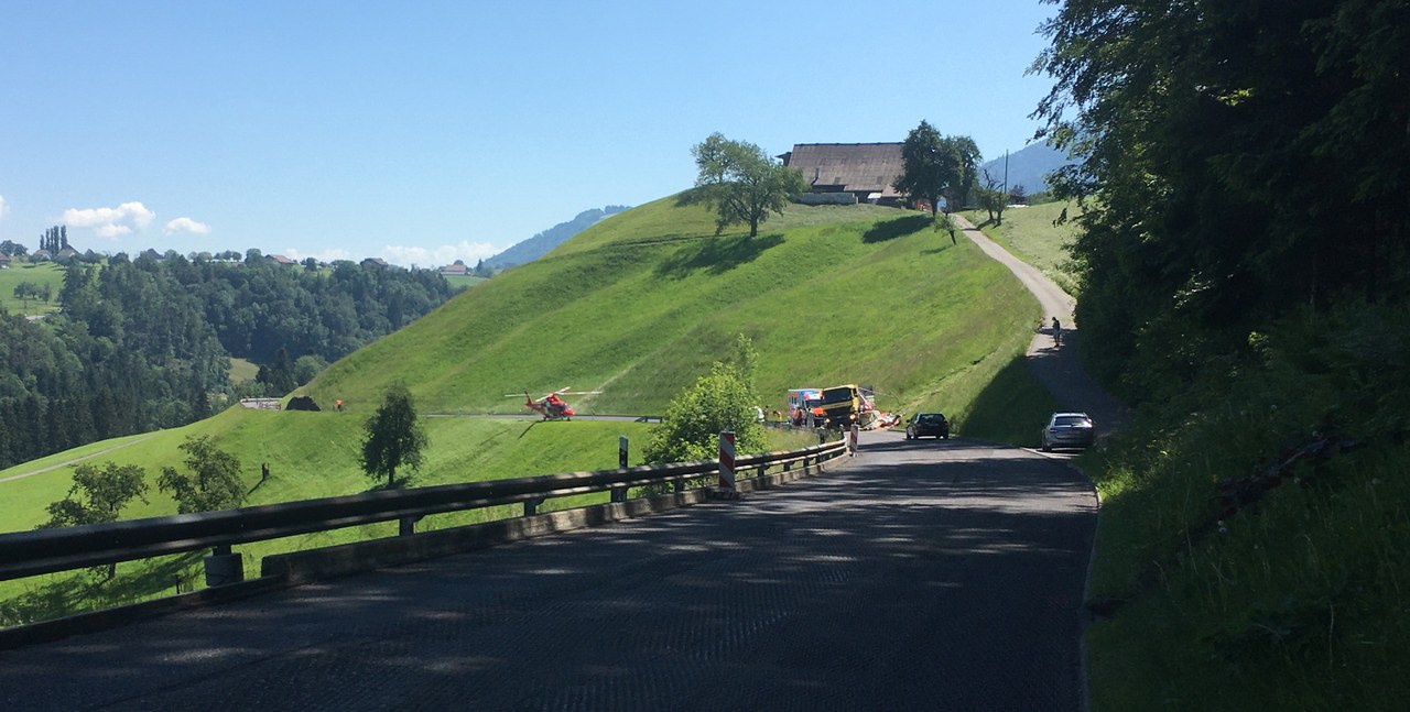 Unfallstelle