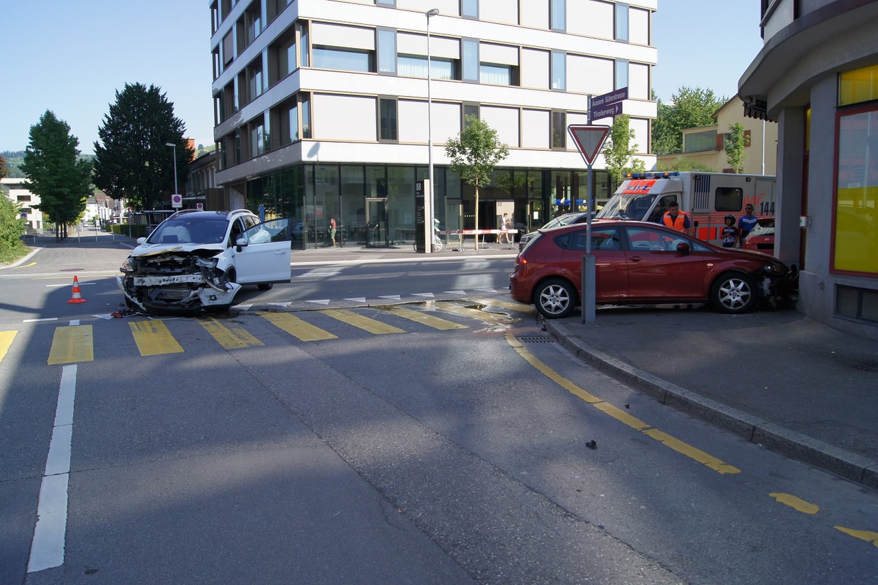 Die Schadenssumme wird auf 30'000 Franken geschätzt
