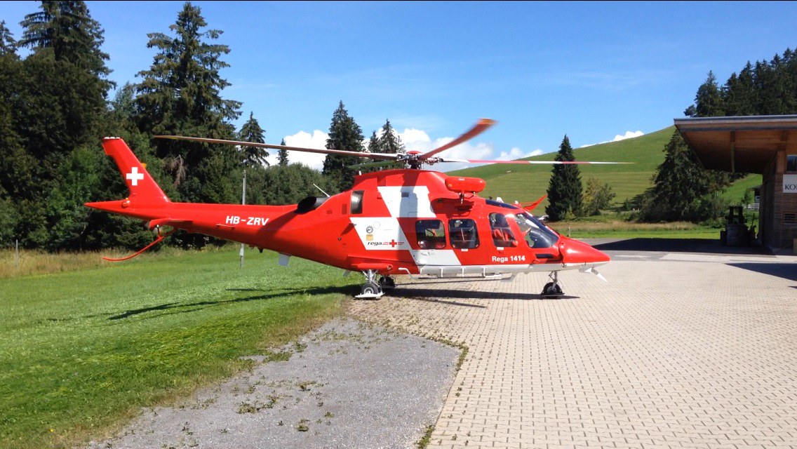 Rettungseinsatz auf dem Zugerberg